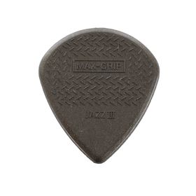 Медиаторы Dunlop 471R3C Max-Grip Carbon Jazz III 24шт, толщина 1,38мм от Сима-ленд