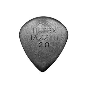

Медиаторы Dunlop 427R2.0 Ultex Jazz III 24шт, толщина 2,00мм