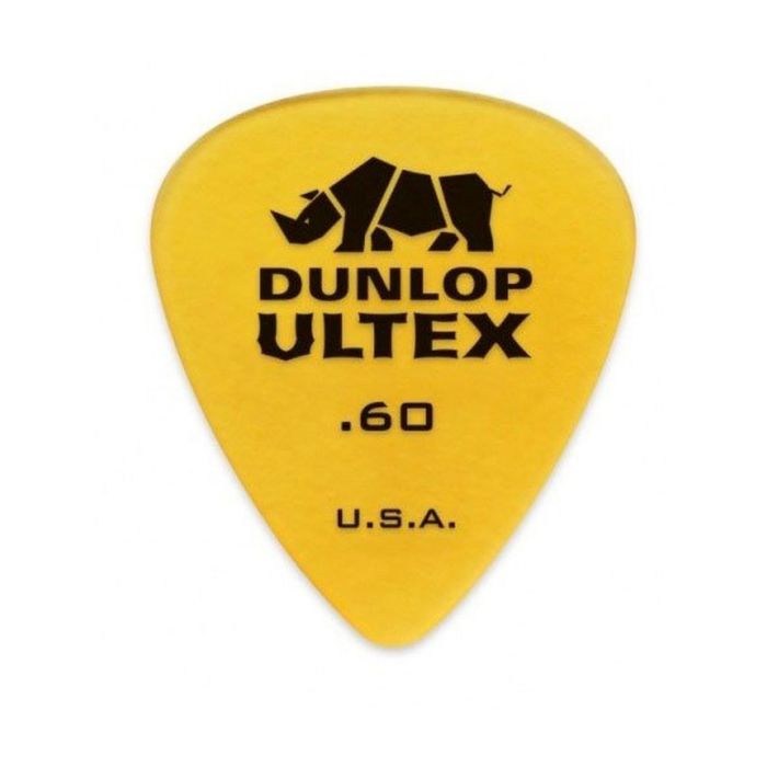 Медиаторы Dunlop 421R.60 Ultex Standard 72шт, толщина 0,60мм