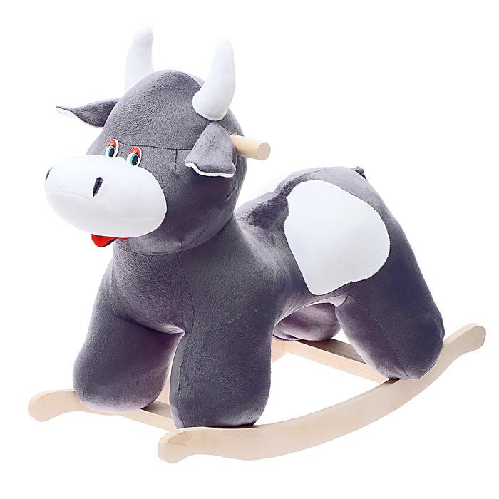 Качалка "Корова" мини, МИКС