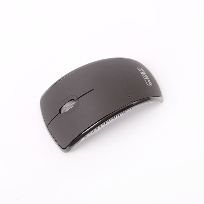 Мышь CBR CM-610 Black, оптика, 2,4Ггц, 1200 dpi, софттач, складная