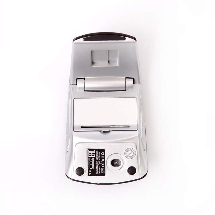 Мышь CBR CM-610 Black, оптика, 2,4Ггц, 1200 dpi, софттач, складная