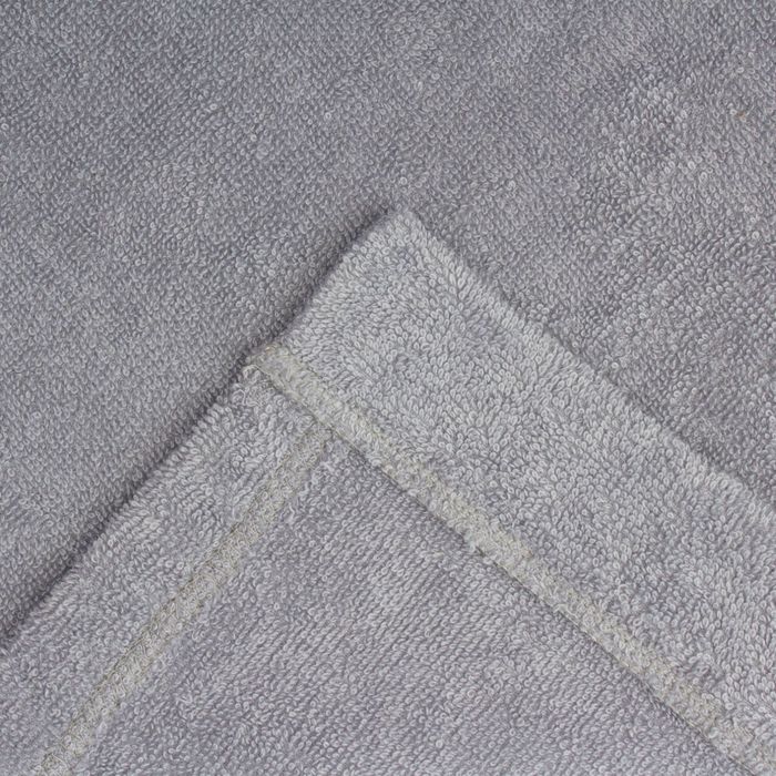 Халат махровый женск."Сердце" р-р 46-48, 340 г/м2, хл.100% с AIRO