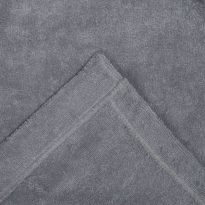 Халат махровый женск."Зимняя сказка" р-р 50-52, 340 г/м2, хл.100% с AIRO