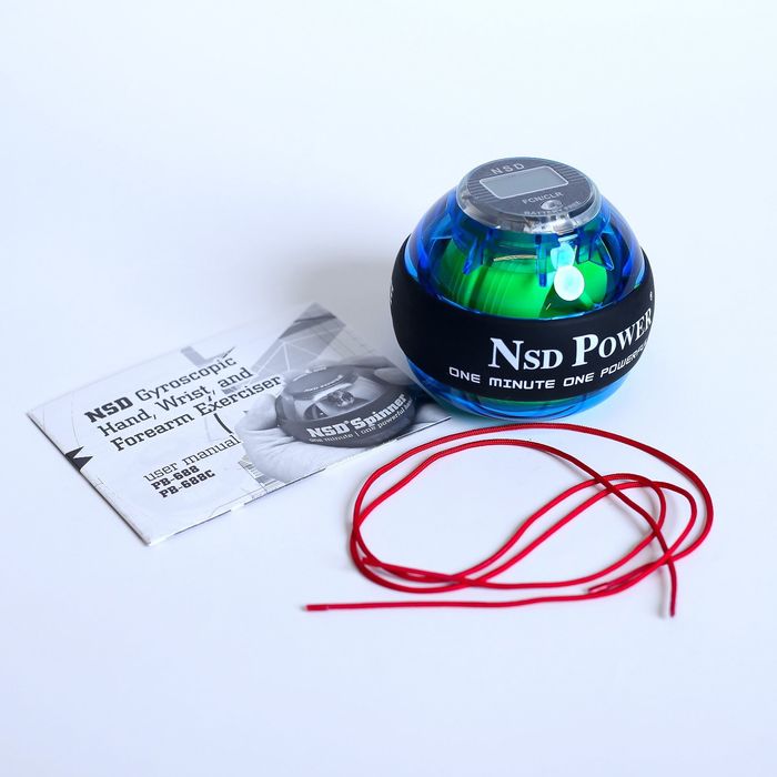 Кистевой тренажер Powerball 250 Hz Pro Blue (PB - 688C Blue)