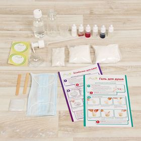 

Бомбочки для ванн и гель для душа своими руками "Малина и цветы"