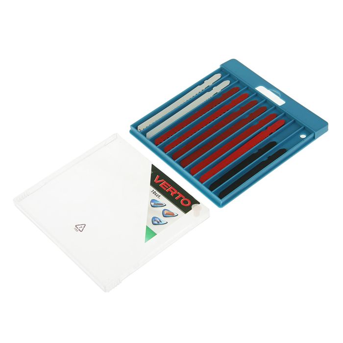 Полотна для электролобзика VERTO, набор 10 шт. хвостовик T