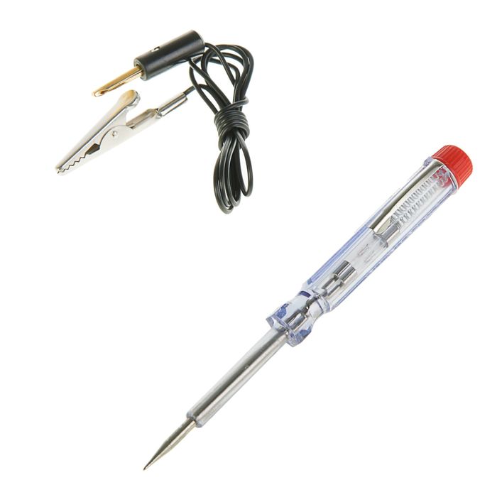 Индикатор напряжения бортовой сети автомобиля TOPEX, 6-24 В, 140 мм