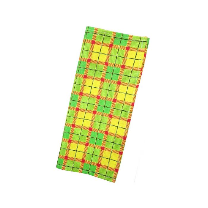 Полотенце "Клеточка", размер 35х62 см