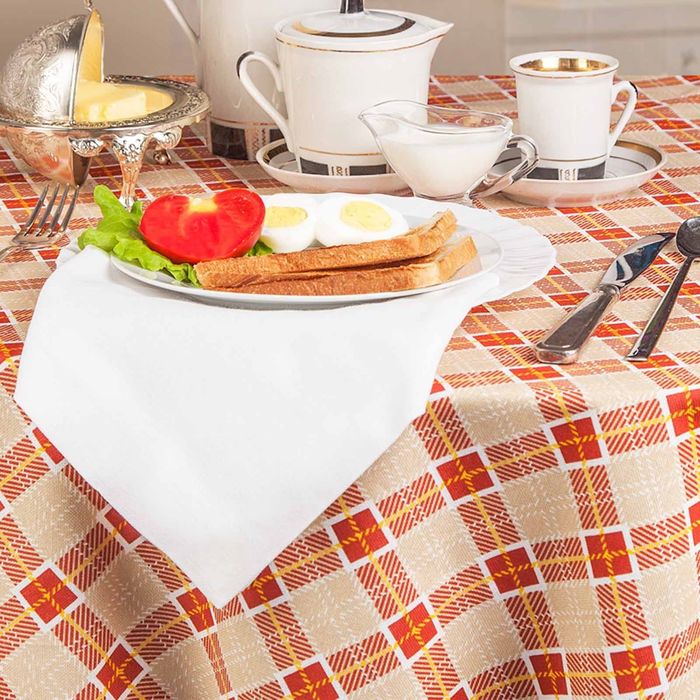 Скатерть "Принц Уэльский", размер 125х145 см