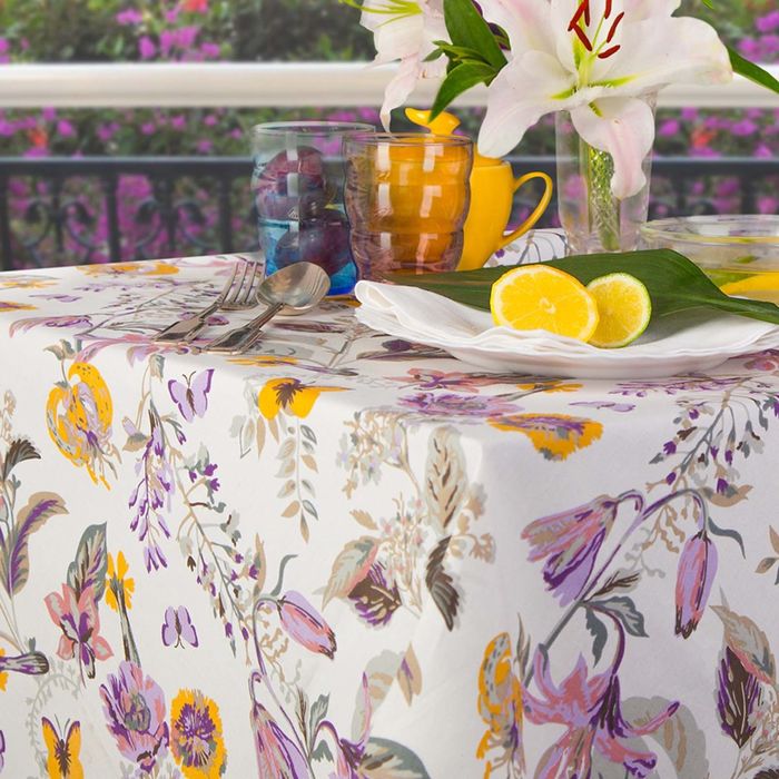 Скатерть "Тропикана", размер 150х180 см