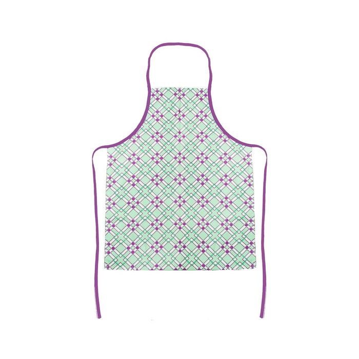 Фартук "Черничный мохито", размер 56х67 см