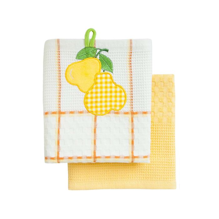 Набор полотенец "Груша", размер 45х70 см-2 штуки