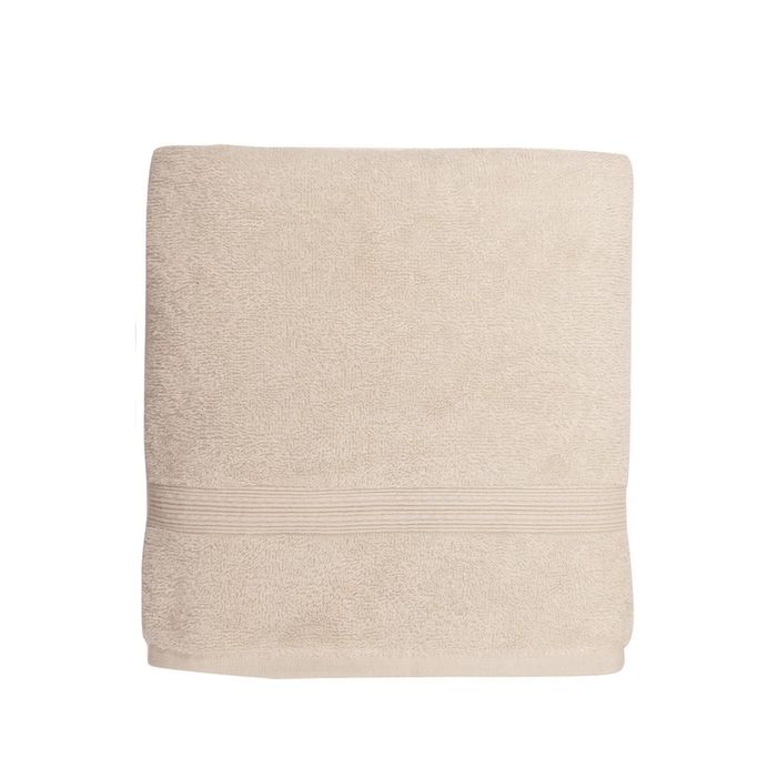 Полотенце махровое "Крем", размер 70х140 см