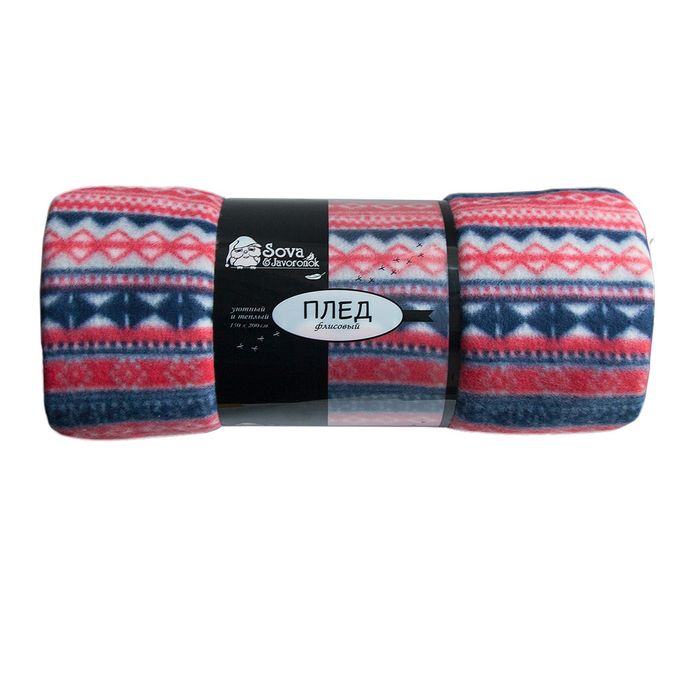 Плед флисовый "Эршир", размер 130 х150 см