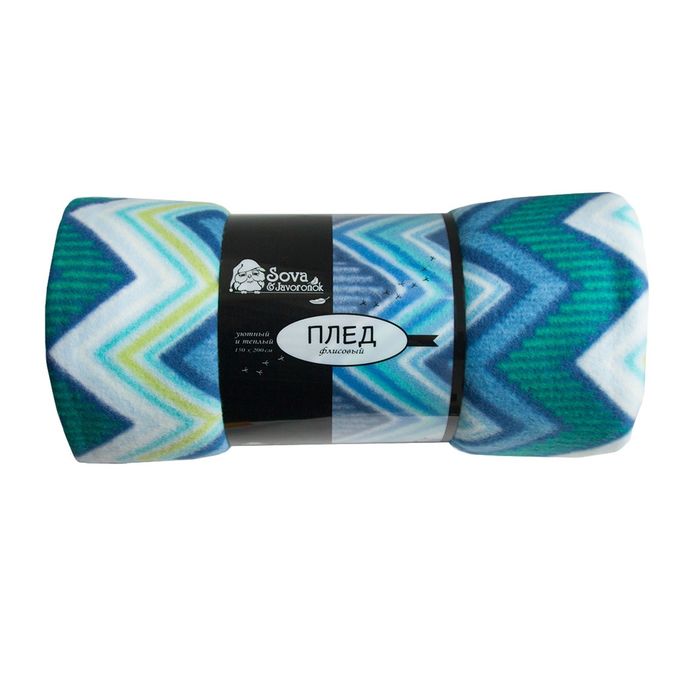 Плед флисовый "Гринвич", размер 150 х200 см