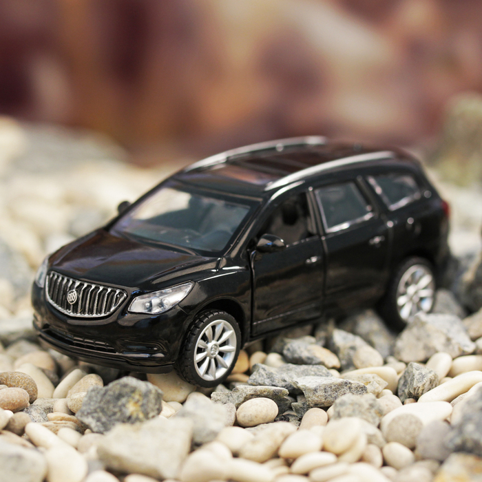 Машина металлическая инерционная Buick Enclave, масштаб 1:43, МИКС