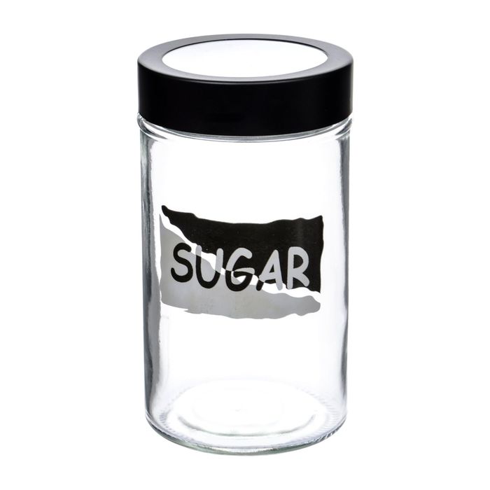 Банка "Черное и белое", 1 л