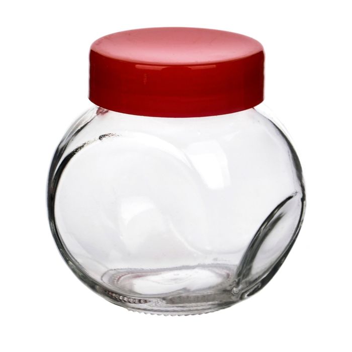 Банка с пластиковой крышкой Zibo Shelley, 100 мл