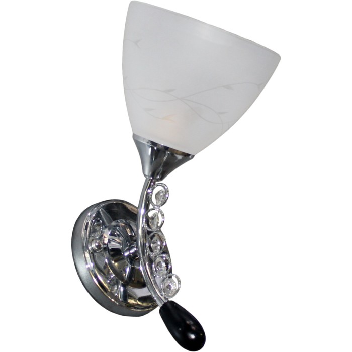 Бра "Лара" 1х40W E27 хром