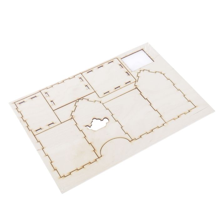 Чайный домик из фанеры "Заварник" 9х10х17 см