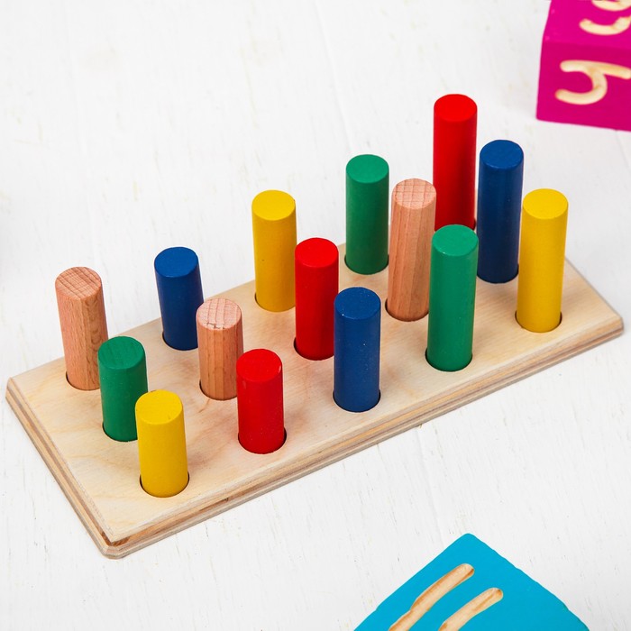 Головоломка "Цилиндрики"