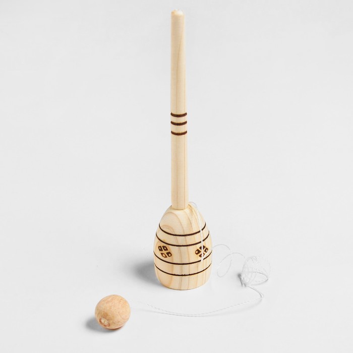 Игра "Поймай шарик (бильбоке)"