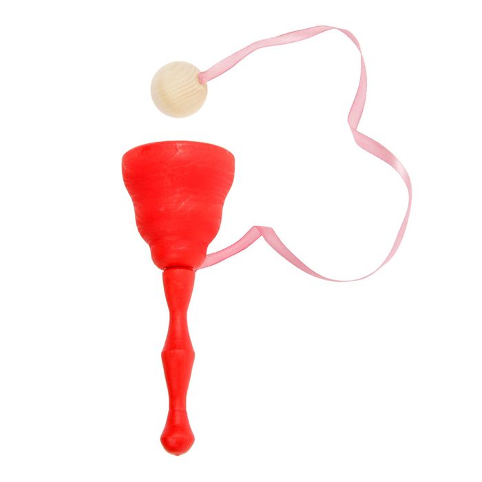 Игра "Поймай шарик" (малый, цветной), МИКС