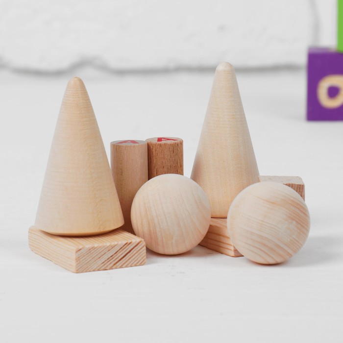 Счётный материал "Волшебный мешочек. Геометрия"