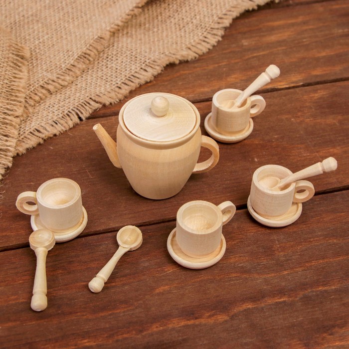 "Чайный сервиз" набор на 4 персоны