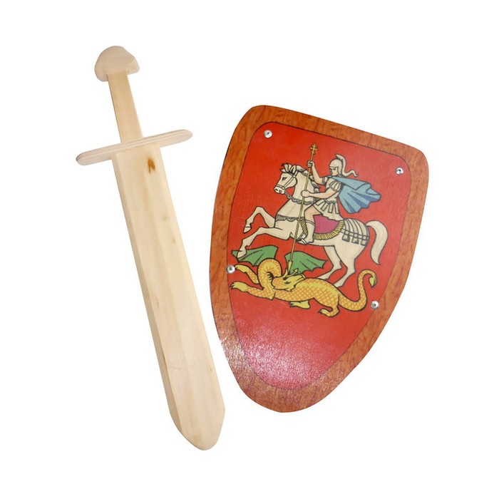 Щит и меч, набор малый