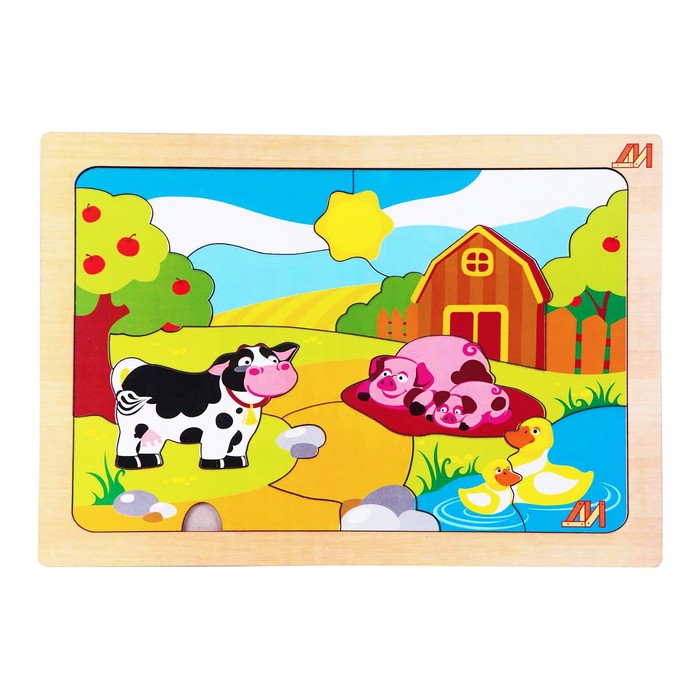 Мозаика &quot;Ферма с прудом&quot;