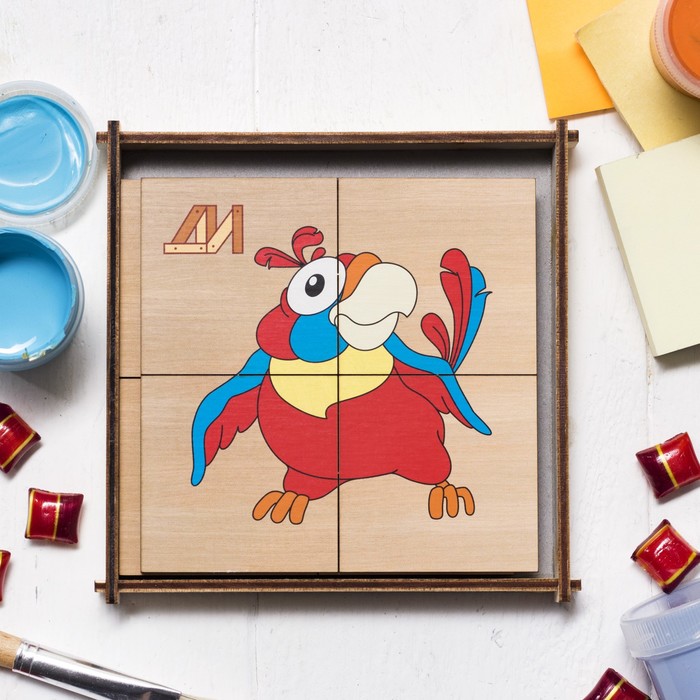 Пазл мини "Домашние питомцы"