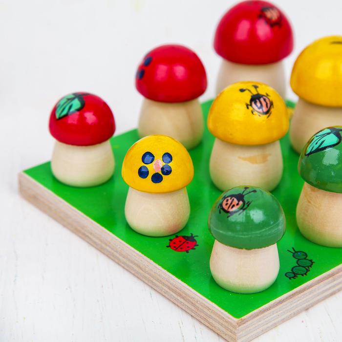 

Счётный материал «Грибы на поляне», 9 шт.