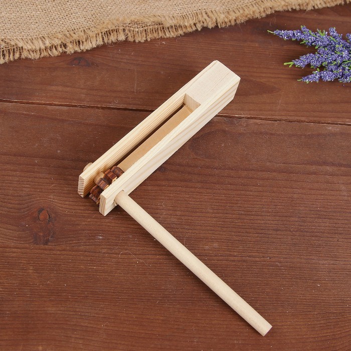 Трещотка, неокрашенная