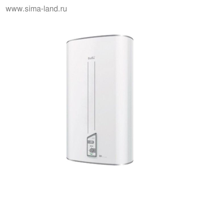 Водонагреватель Ballu BWH/S 80 Smart WiFi RUR, накопительный, 2 кВт, 80 л, белый
