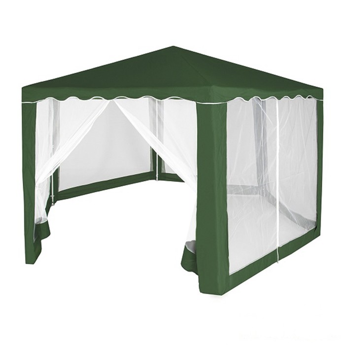 фото Тент-шатер садовый из полиэстера №1003 green glade