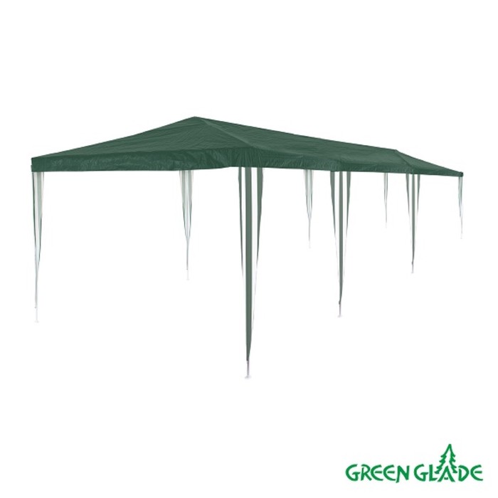 фото Тент-шатер садовый из полиэстера №63 green glade