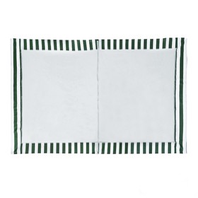 Стенка зеленая с москитной сеткой тента-шатра №4130 от Сима-ленд