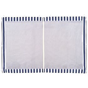 Стенка синяя с москитной сеткой для тента-шатра №4140 от Сима-ленд