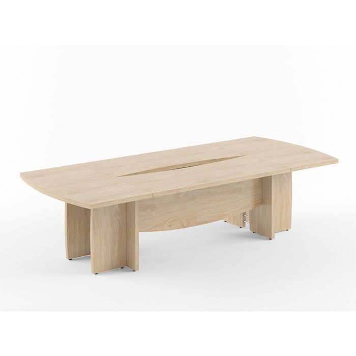 Стол переговорный BORN B 122, дуб девон