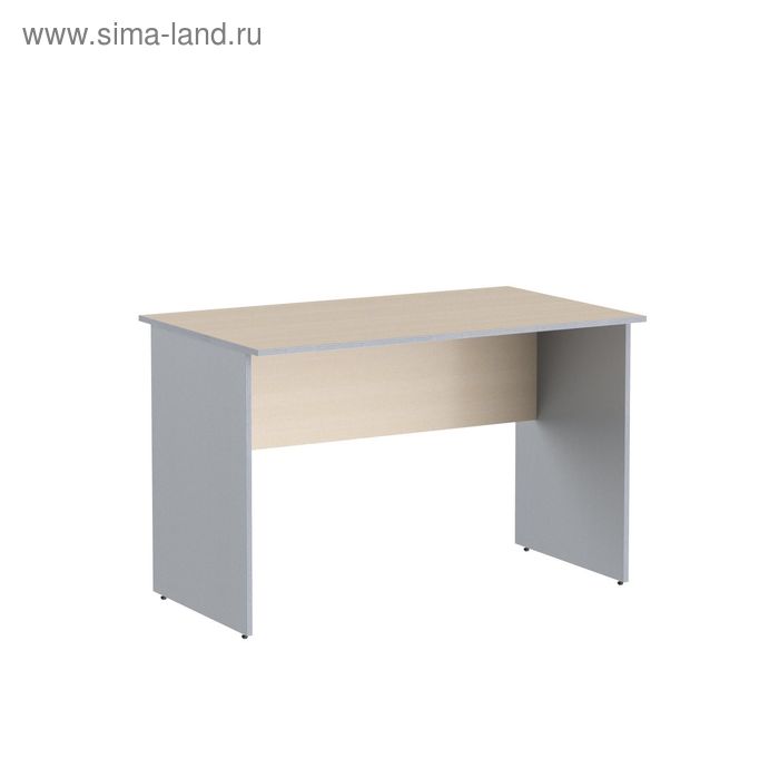 Стол письменный IMAGO СП-2, клён/металлик стол письменный imago сп 2 1 орех