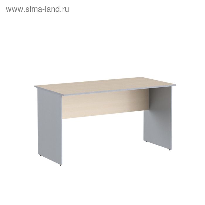 Стол письменный IMAGO СП-3, клён/металлик стол письменный imago сп 2 1 орех
