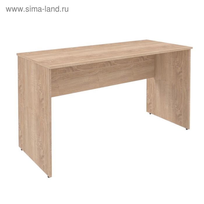 Стол письменный SIMPLE S-1200, дуб сонома светлый стол письменный simple s 900 серый