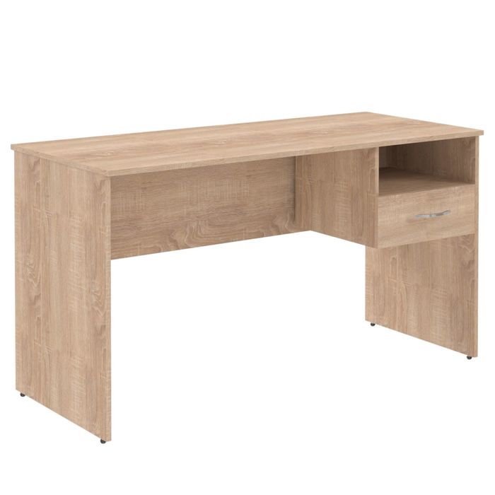 Тумба подвесная SIMPLE SC-1V, дуб сонома светлый