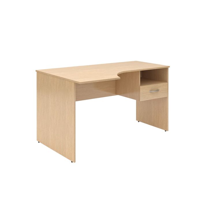 Тумба подвесная SIMPLE SC-1V, легно светлый