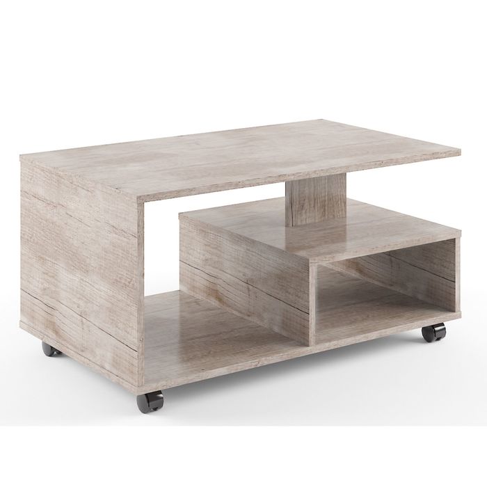 Стол журнальный TORR TCT 106, дуб каньон