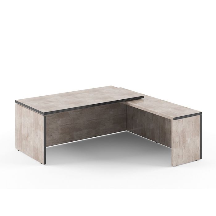 Стол руководителя TORR TCT 2220R, дуб каньон