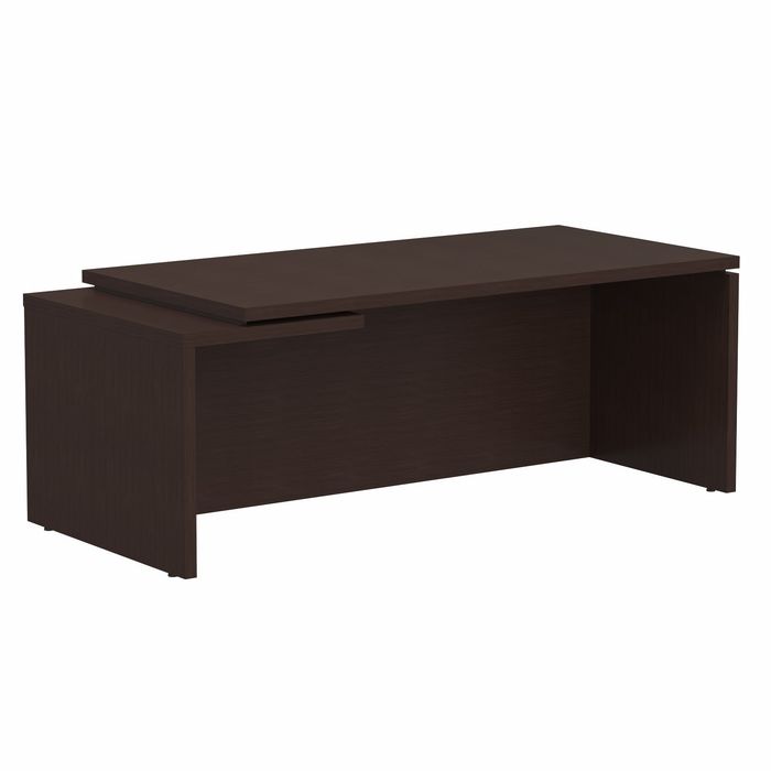 Стол руководителя TORR-Z TCT 209L, венге магия