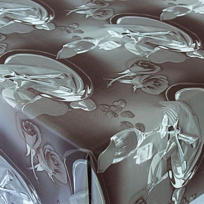 Клеенка столовая "Алекта", 137 см, рулон 20 п.м., 73-R057-2, Куверт